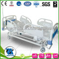 multi function hospital bed with center control lock